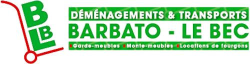 Logo DEMENAGEMENTS BARBATO - LE BEC